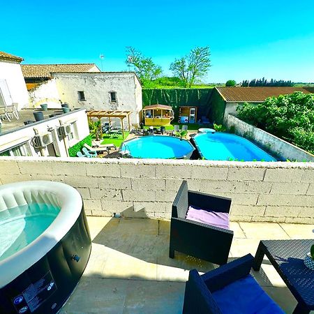 Les Appartements Du Mas - Emeraude Aigues-Mortes Luaran gambar