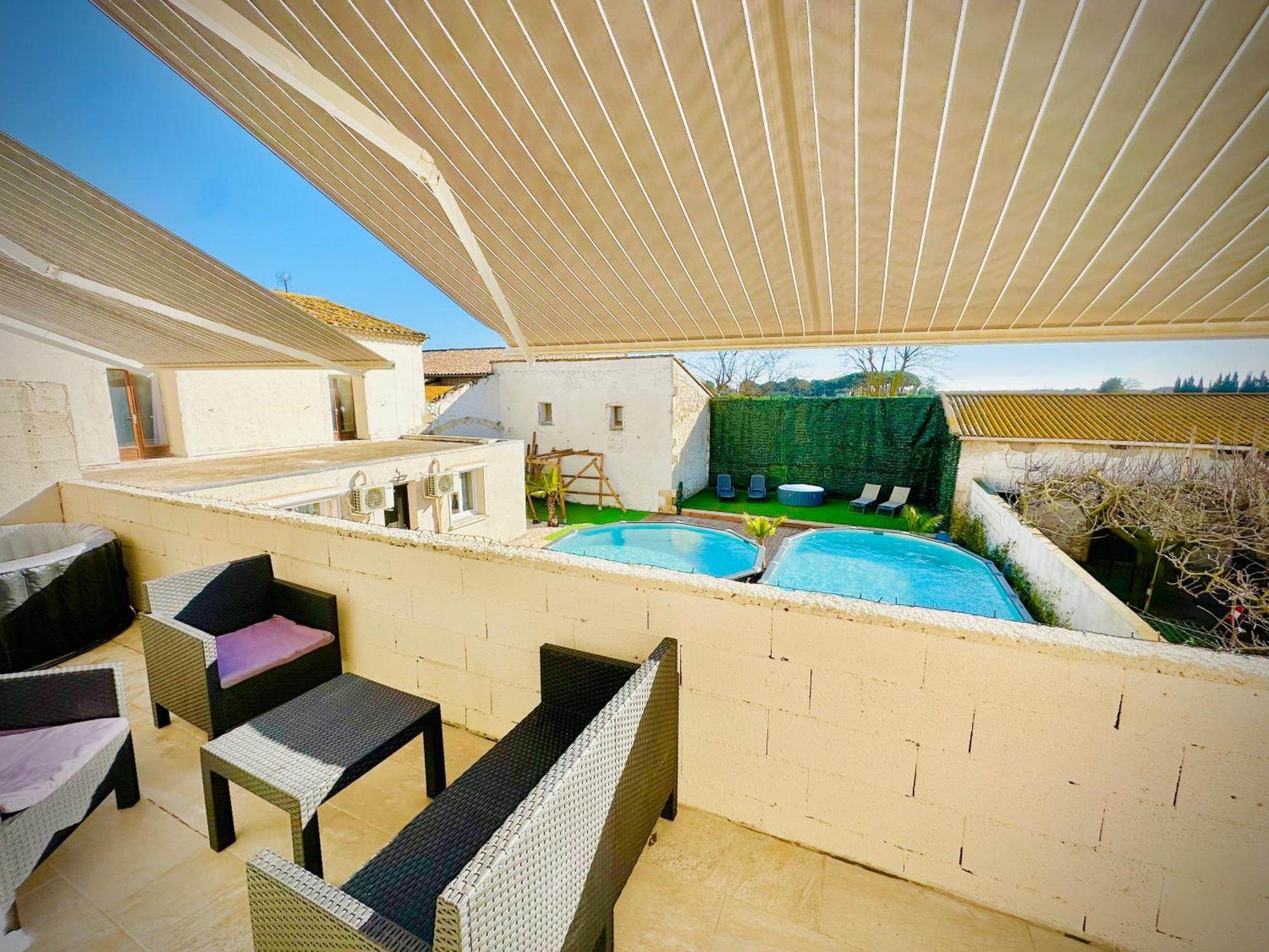 Les Appartements Du Mas - Emeraude Aigues-Mortes Luaran gambar