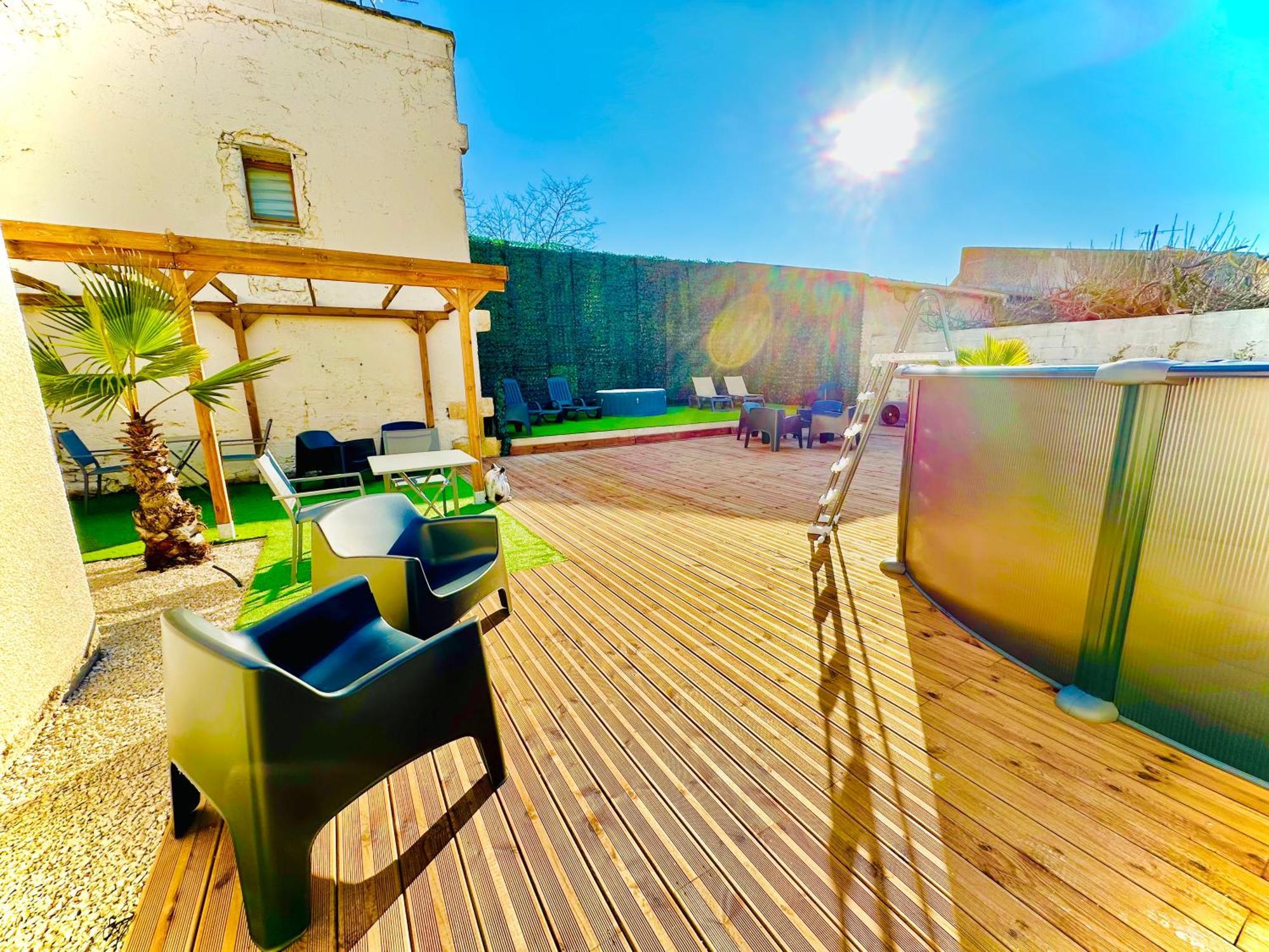Les Appartements Du Mas - Emeraude Aigues-Mortes Luaran gambar