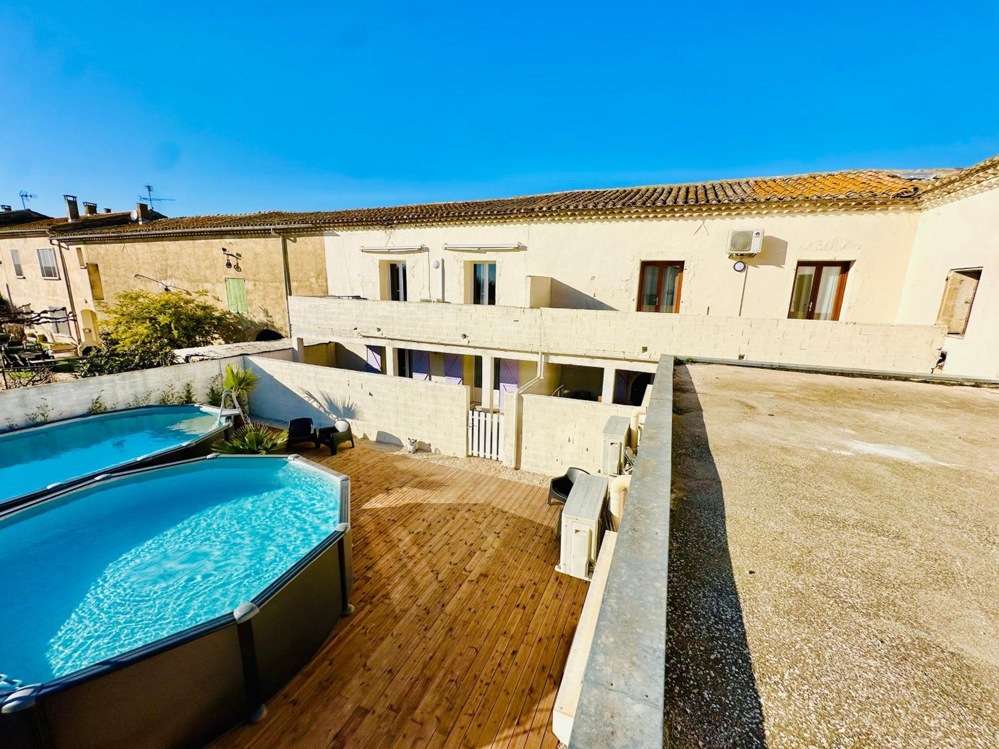 Les Appartements Du Mas - Emeraude Aigues-Mortes Luaran gambar