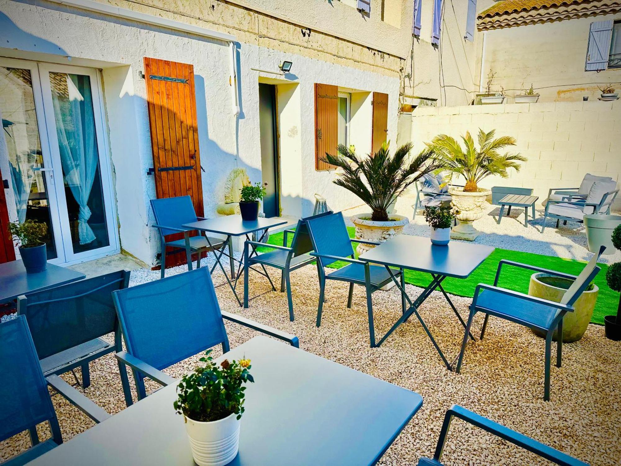 Les Appartements Du Mas - Emeraude Aigues-Mortes Luaran gambar