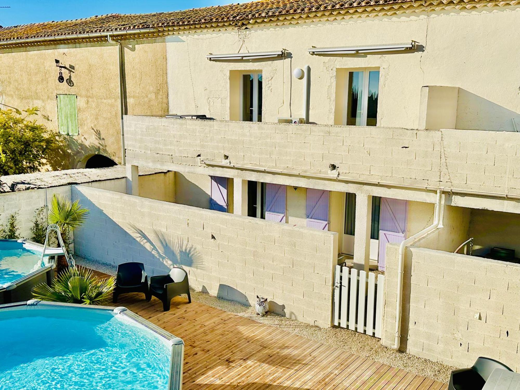 Les Appartements Du Mas - Emeraude Aigues-Mortes Luaran gambar