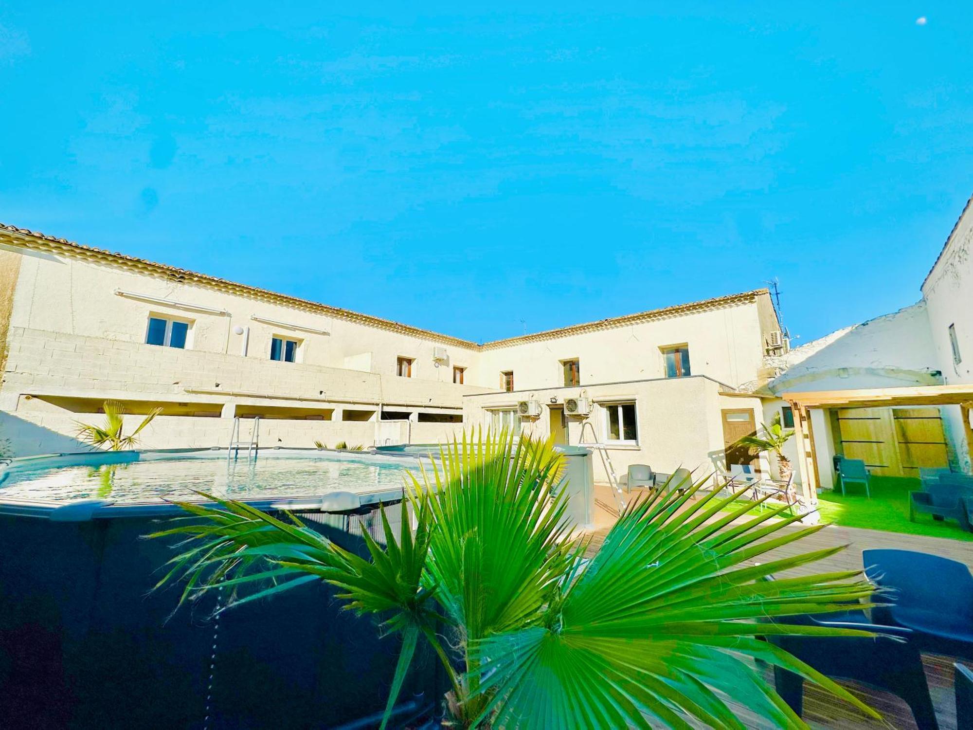 Les Appartements Du Mas - Emeraude Aigues-Mortes Luaran gambar
