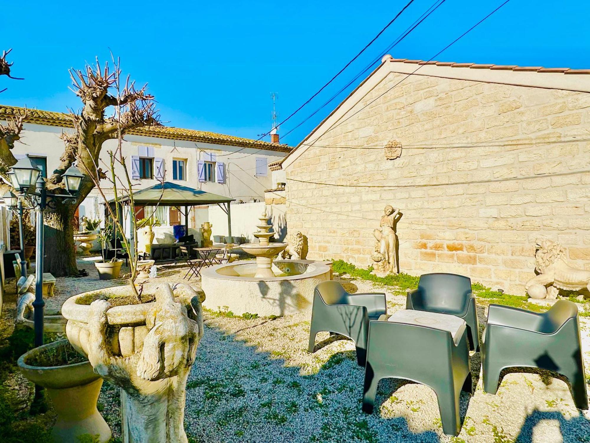 Les Appartements Du Mas - Emeraude Aigues-Mortes Luaran gambar
