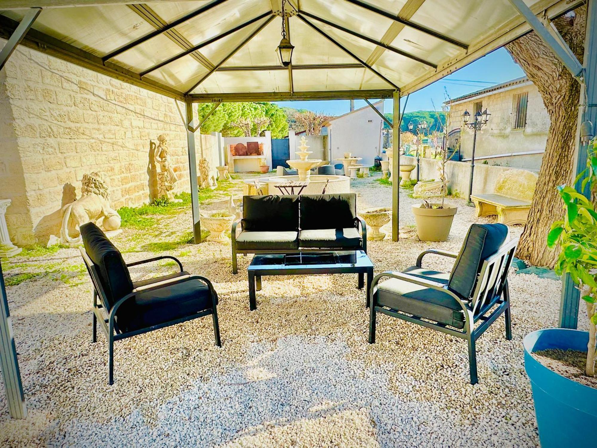 Les Appartements Du Mas - Emeraude Aigues-Mortes Luaran gambar