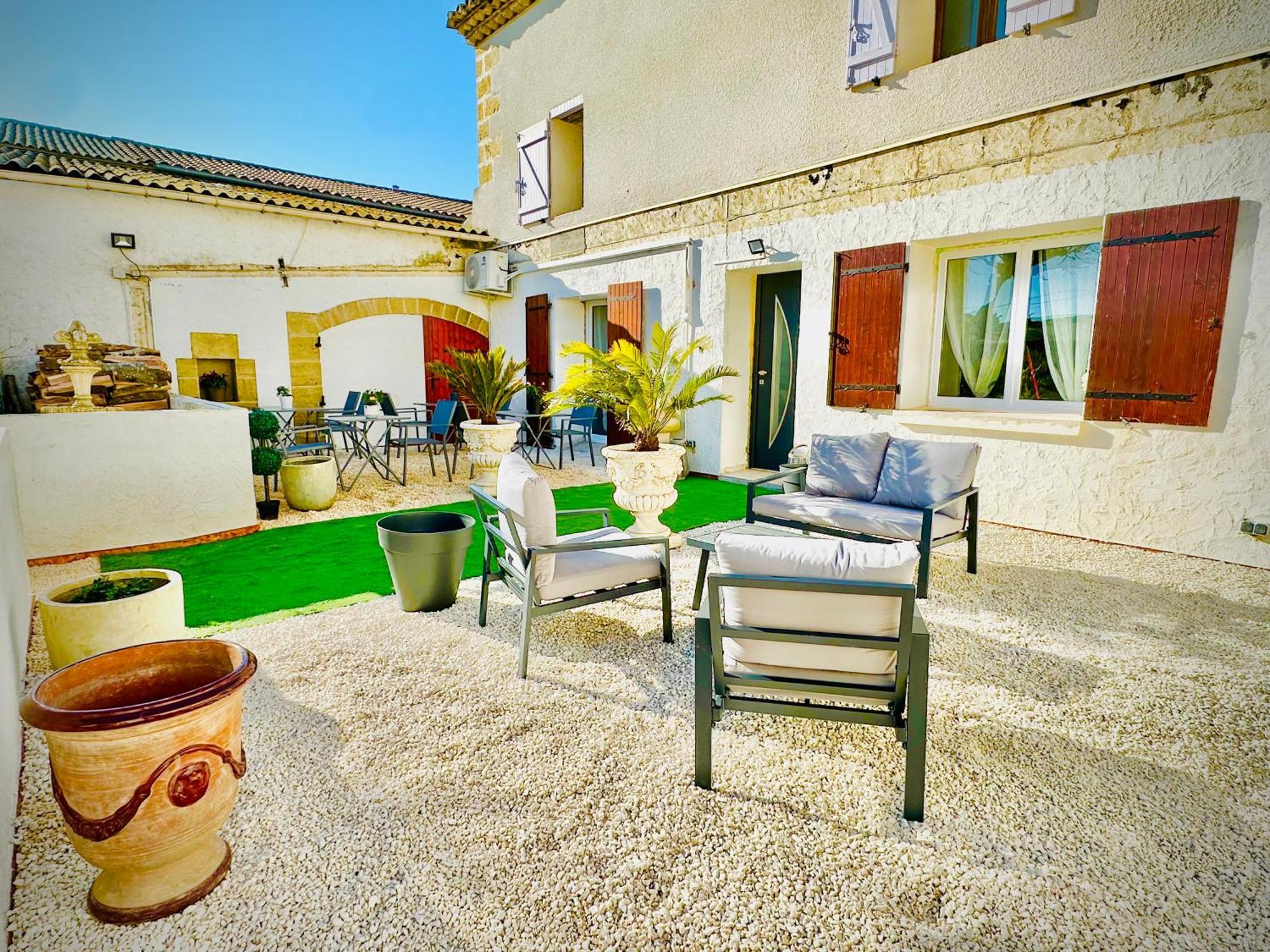 Les Appartements Du Mas - Emeraude Aigues-Mortes Luaran gambar