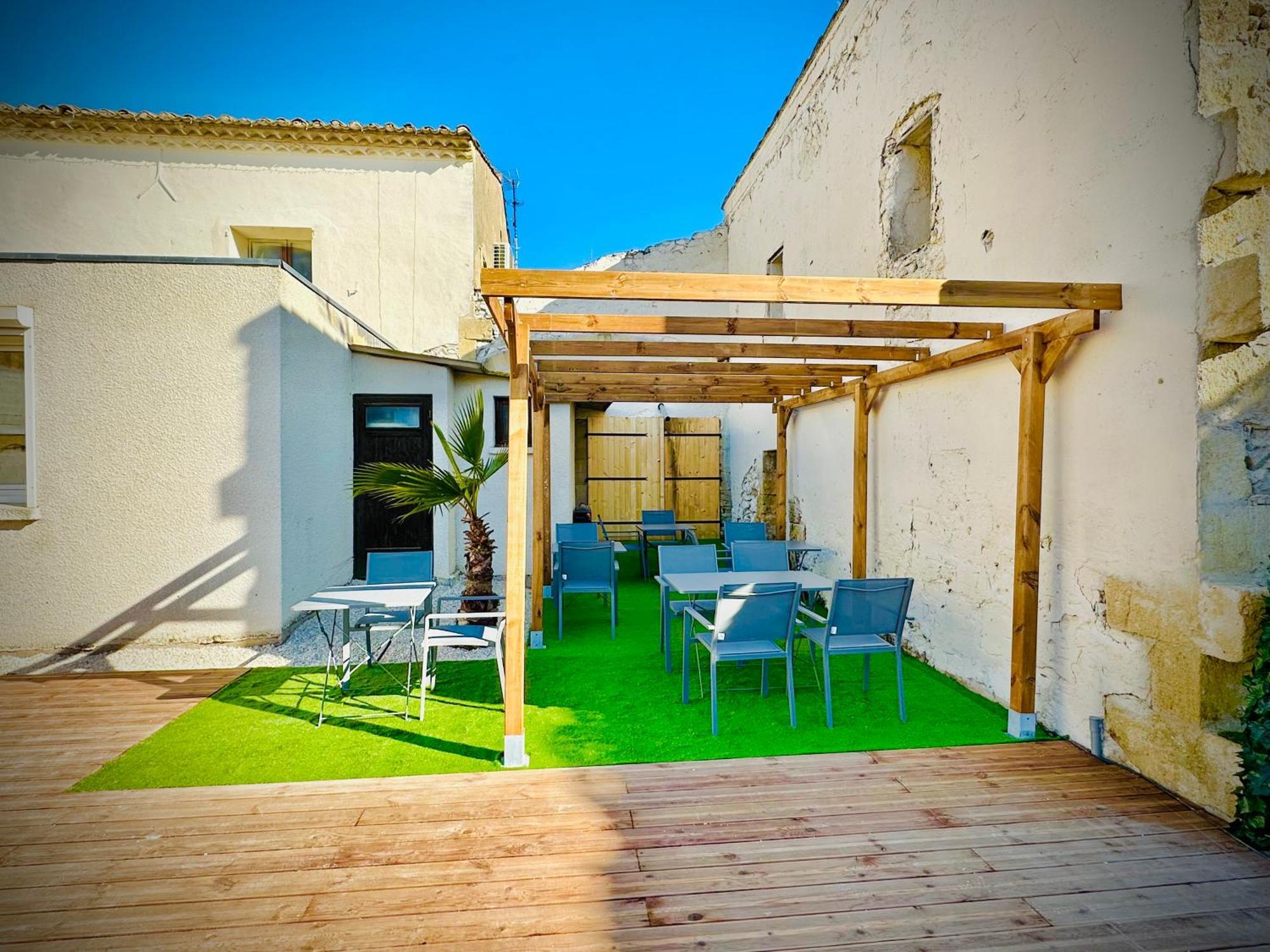 Les Appartements Du Mas - Emeraude Aigues-Mortes Luaran gambar