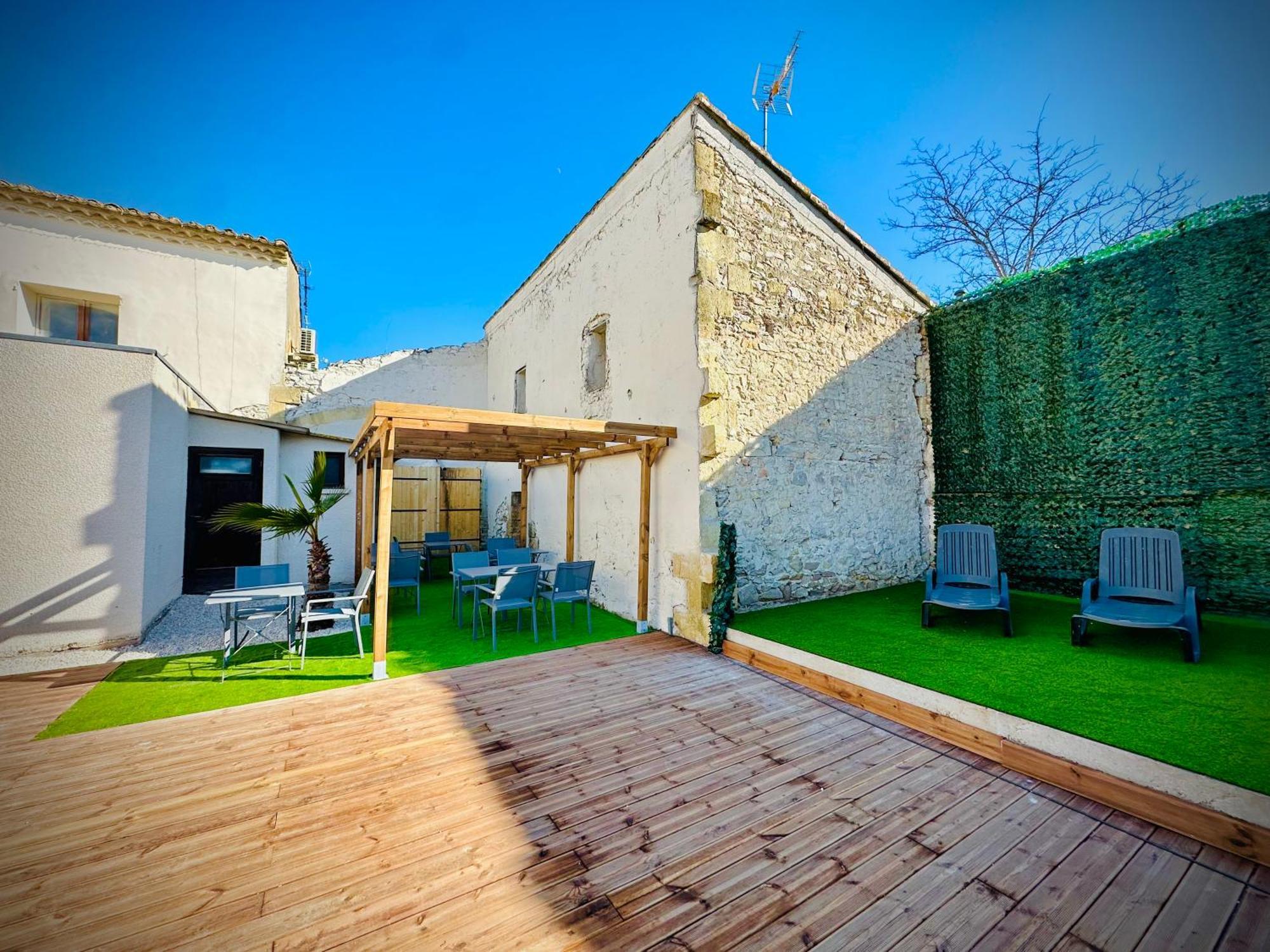 Les Appartements Du Mas - Emeraude Aigues-Mortes Luaran gambar