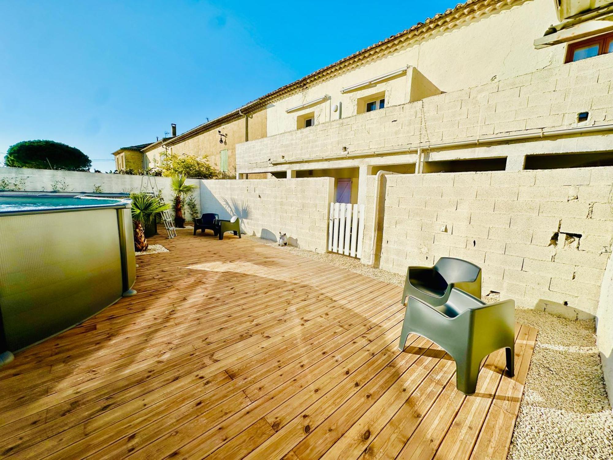 Les Appartements Du Mas - Emeraude Aigues-Mortes Luaran gambar