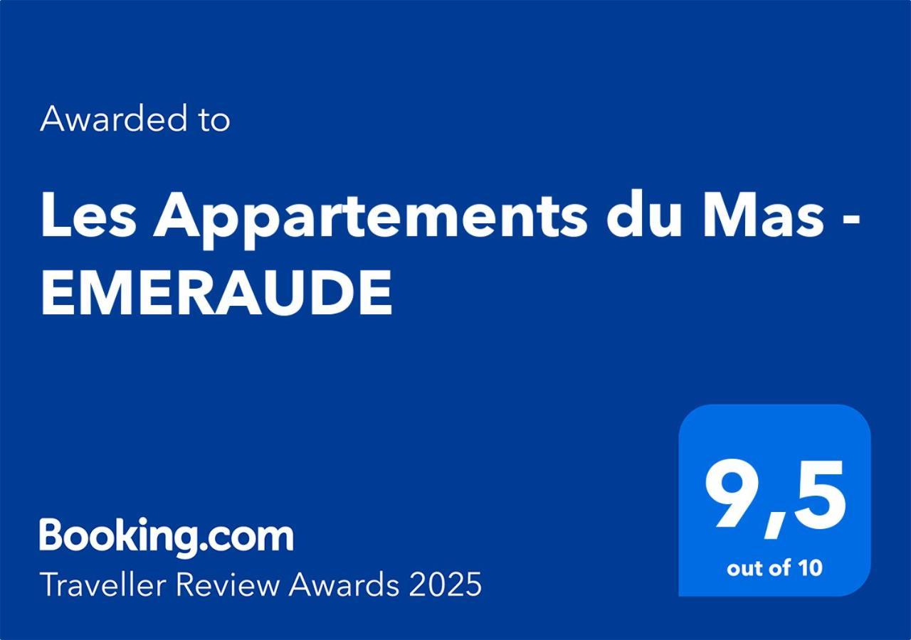 Les Appartements Du Mas - Emeraude Aigues-Mortes Luaran gambar