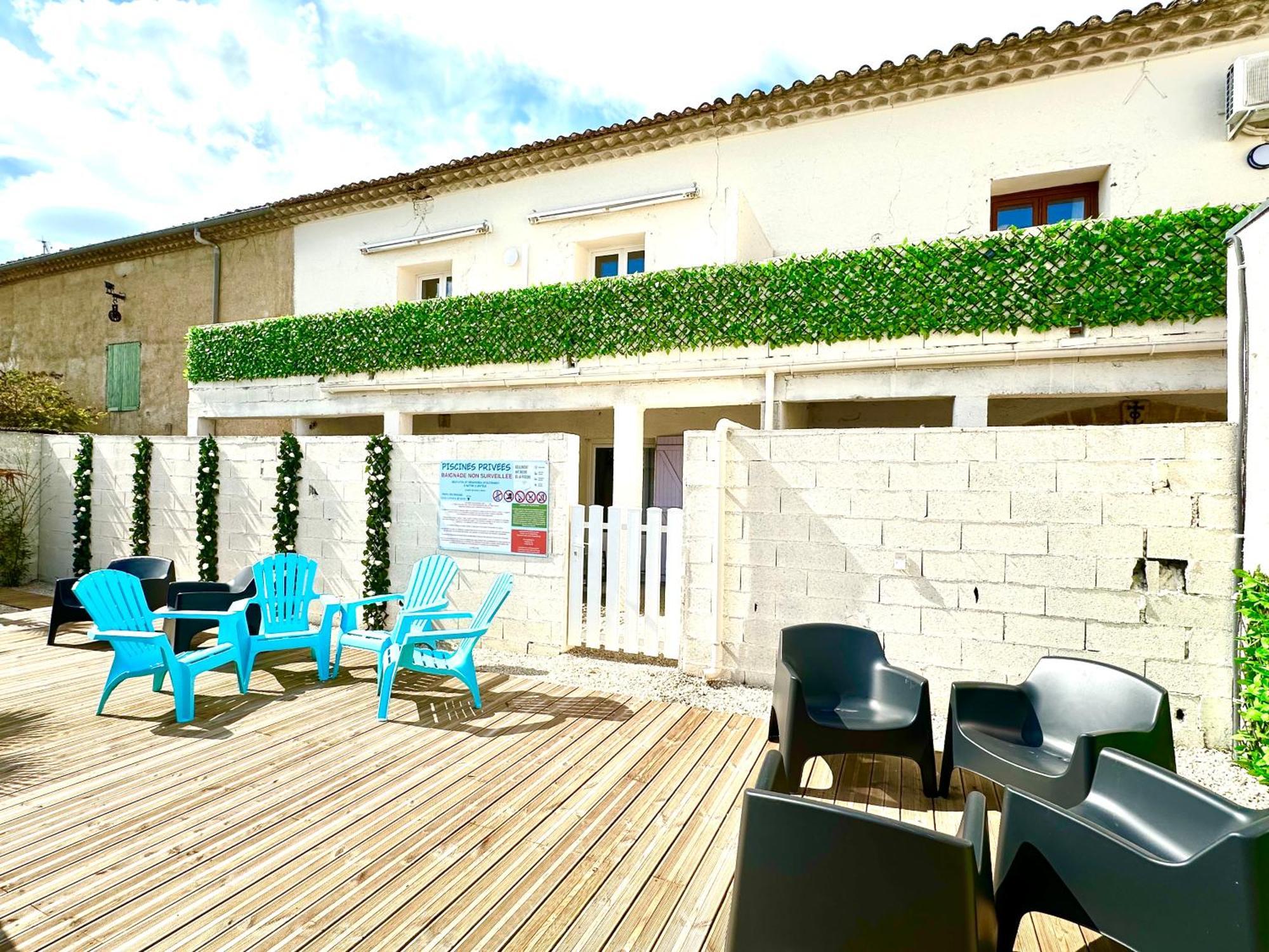 Les Appartements Du Mas - Emeraude Aigues-Mortes Luaran gambar
