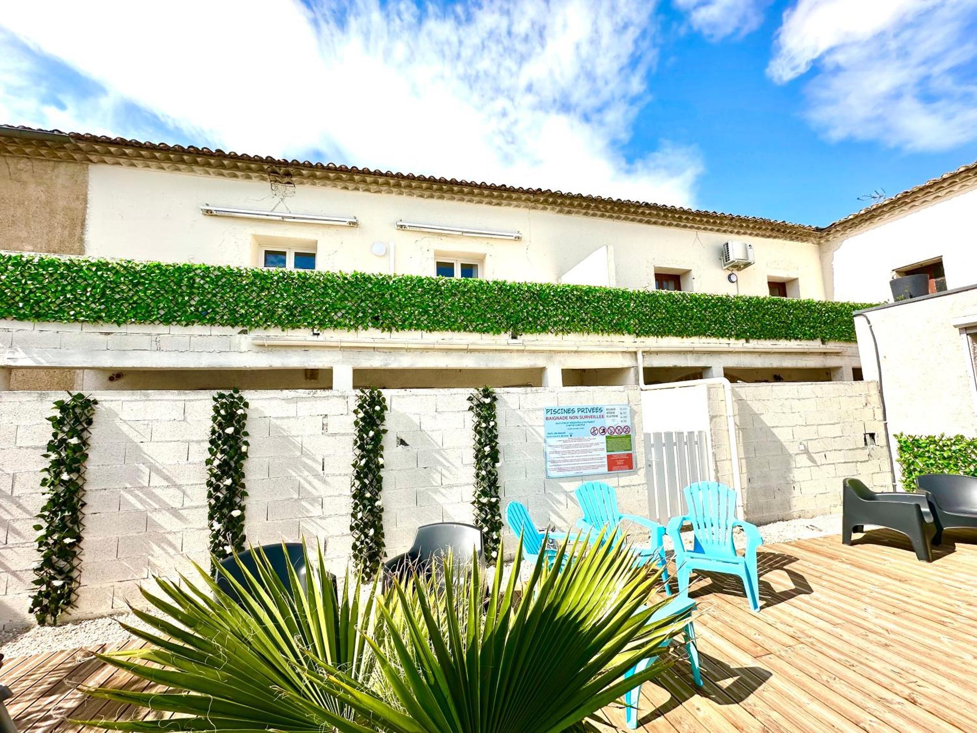 Les Appartements Du Mas - Emeraude Aigues-Mortes Luaran gambar