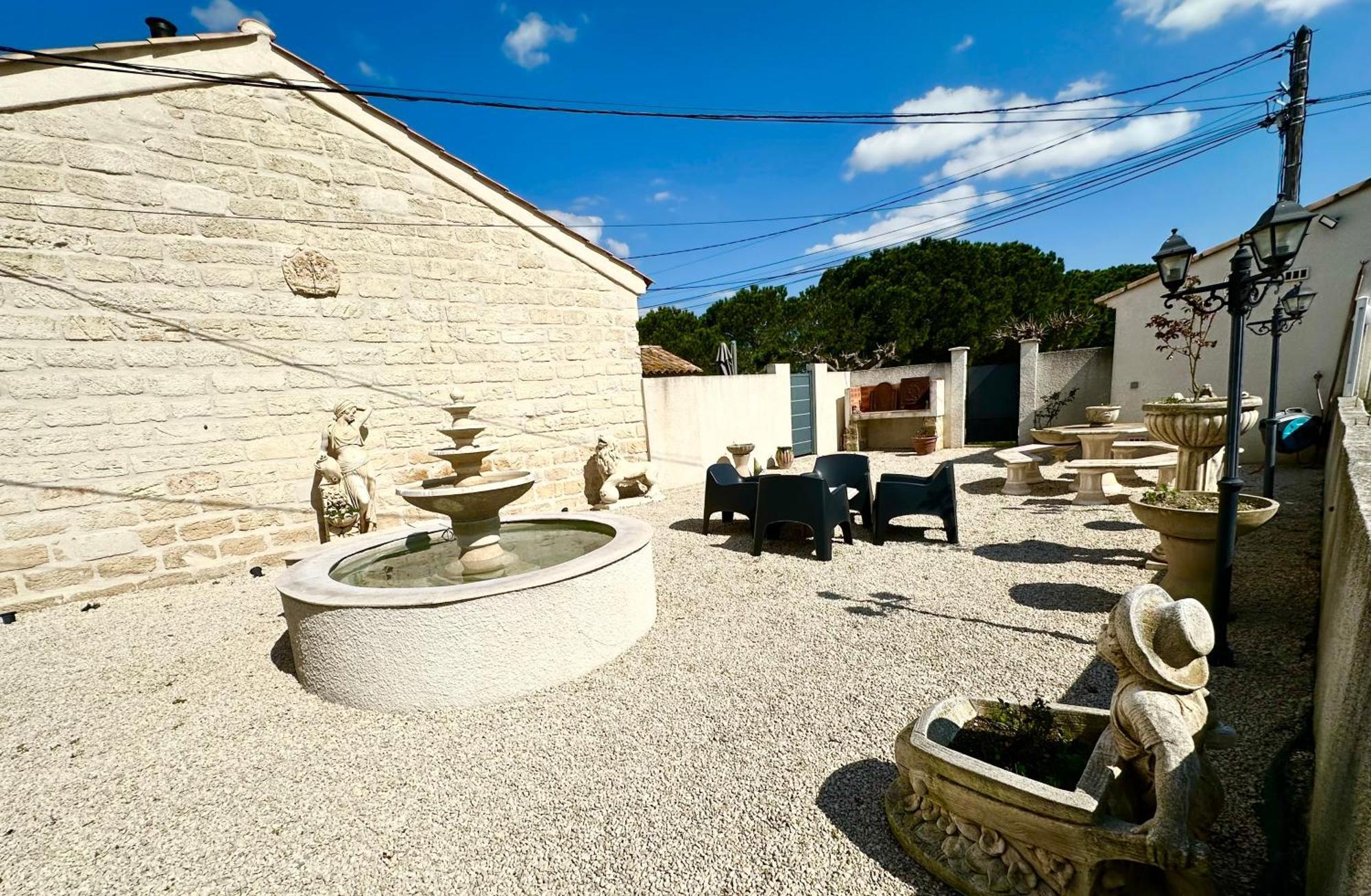 Les Appartements Du Mas - Emeraude Aigues-Mortes Luaran gambar