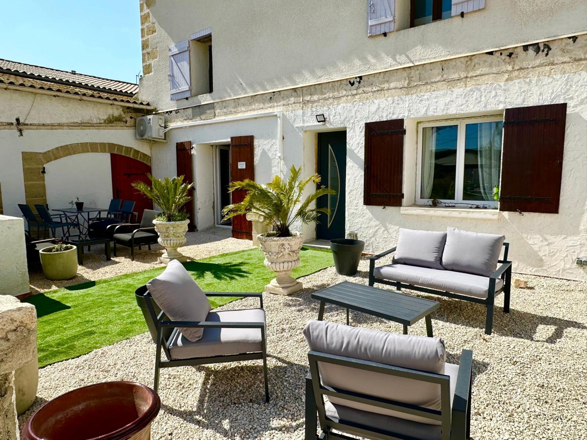Les Appartements Du Mas - Emeraude Aigues-Mortes Luaran gambar