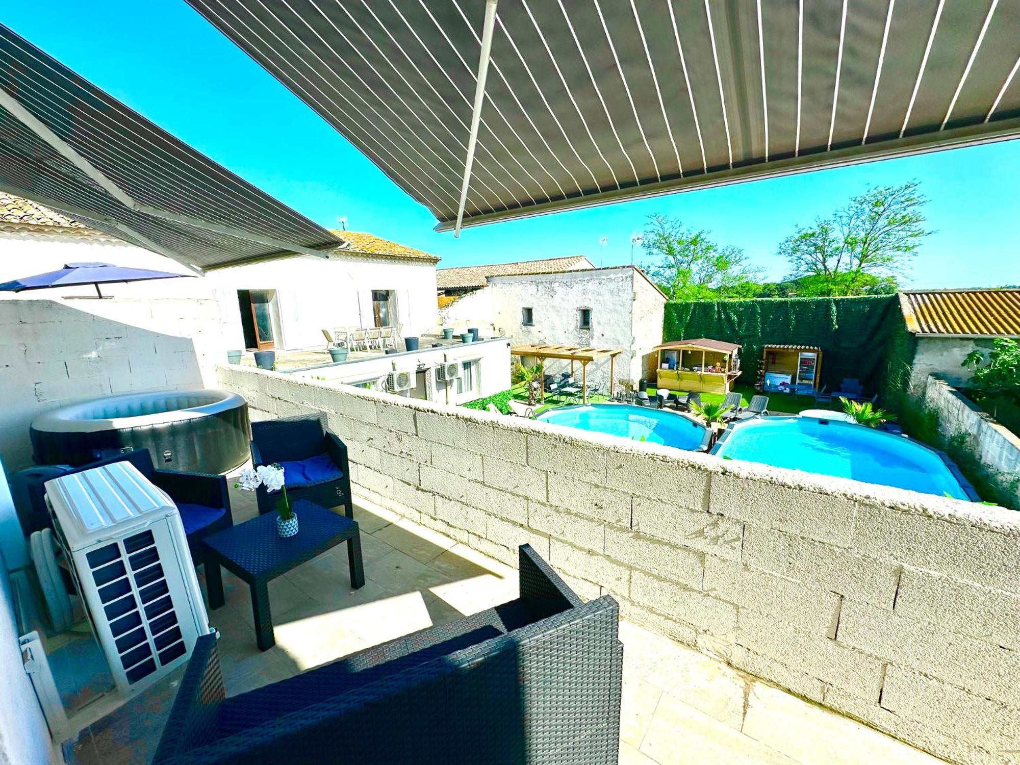 Les Appartements Du Mas - Emeraude Aigues-Mortes Luaran gambar