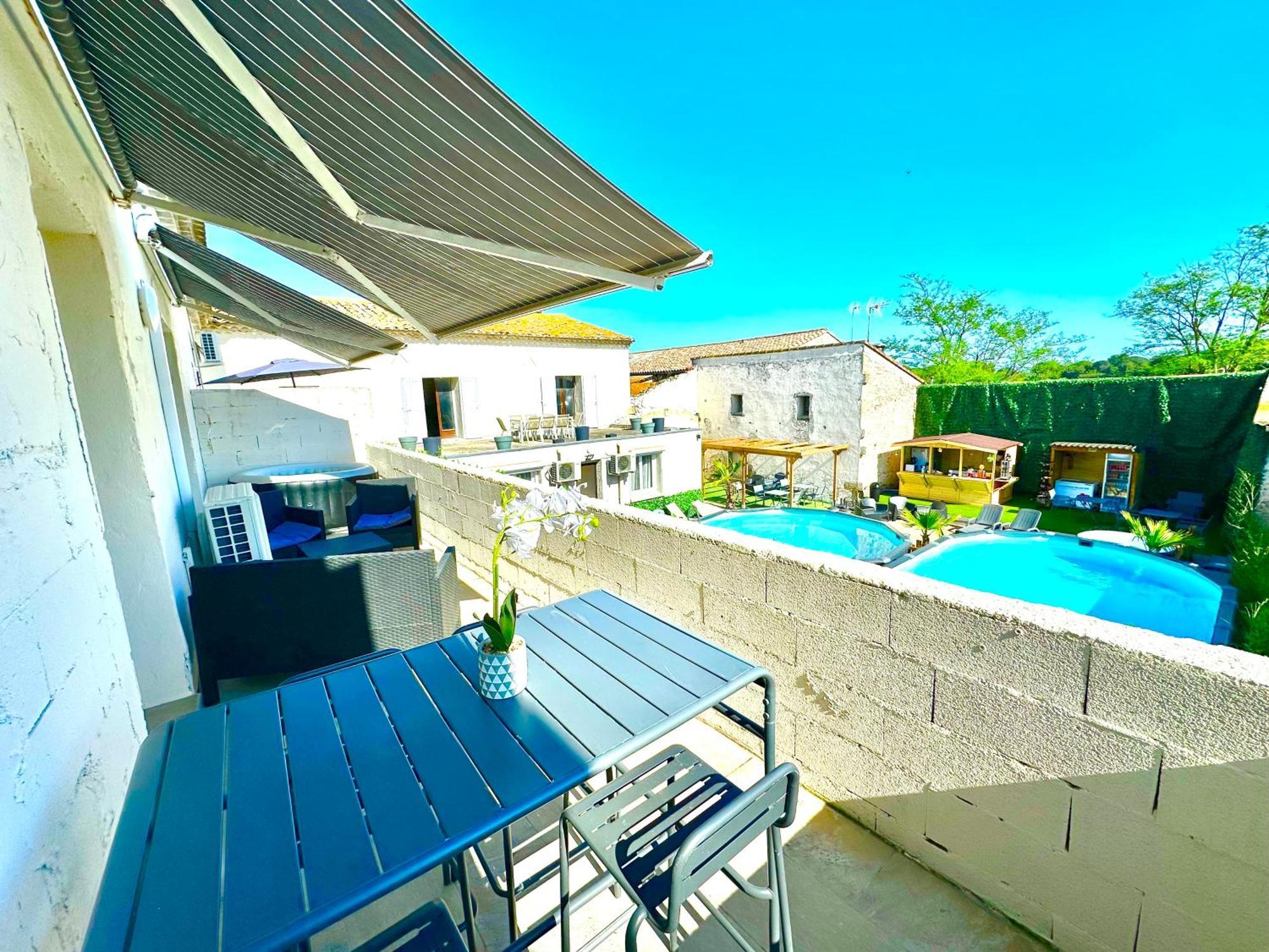 Les Appartements Du Mas - Emeraude Aigues-Mortes Luaran gambar