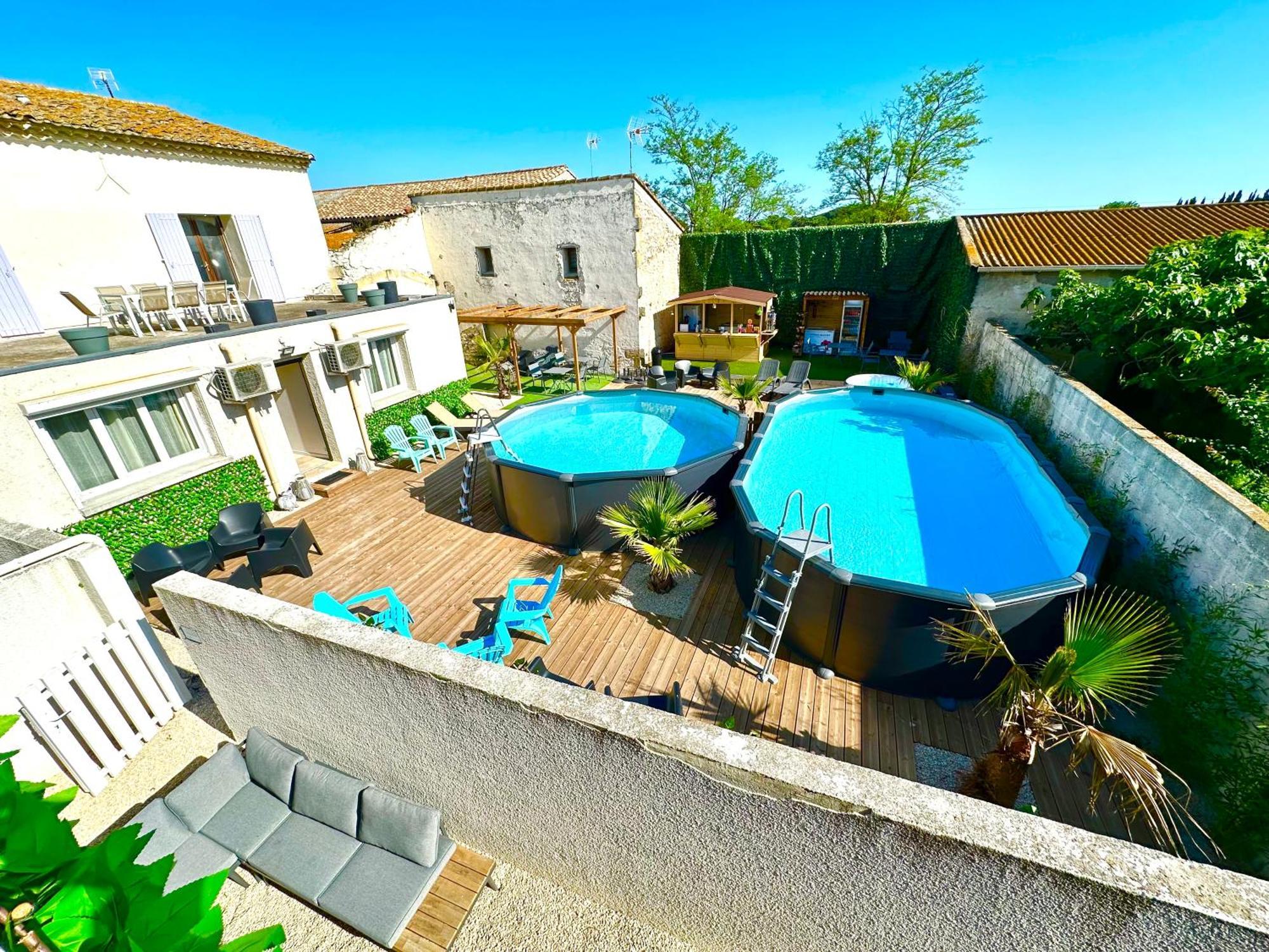 Les Appartements Du Mas - Emeraude Aigues-Mortes Luaran gambar